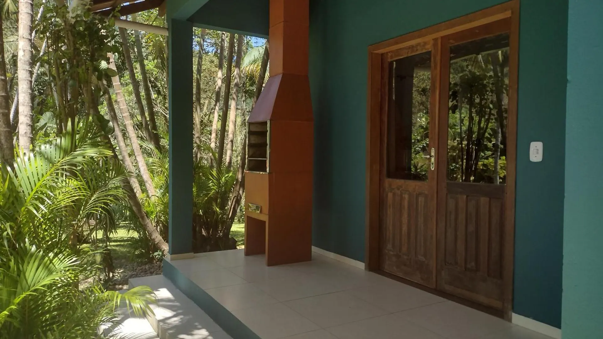 Ferienhaus Casa Com Otima Localizacao A 100 Metros Da Praia Portobelo